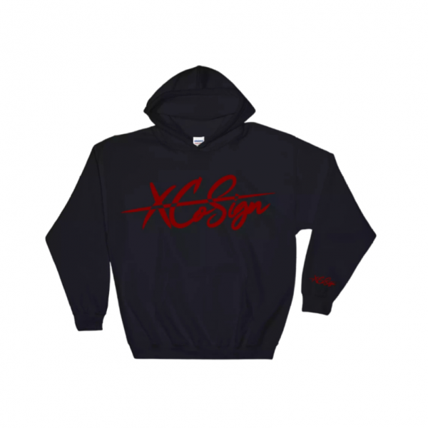 XCOSIGN "SIGNATURE" HOODIE