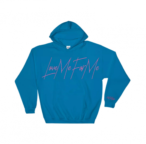 "LOVE ME FOR ME" HOODIE