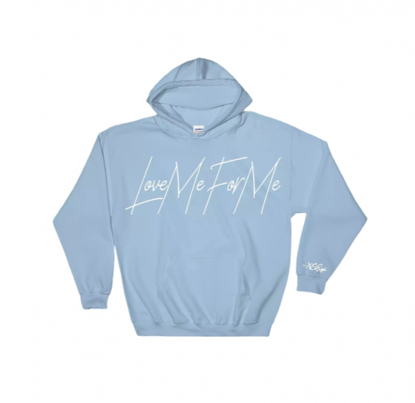 "LOVE ME FOR ME" HOODIE