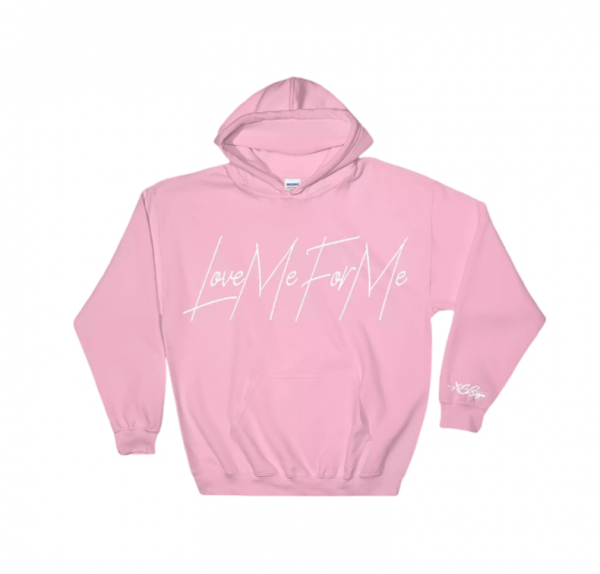 "LOVE ME FOR ME" HOODIE