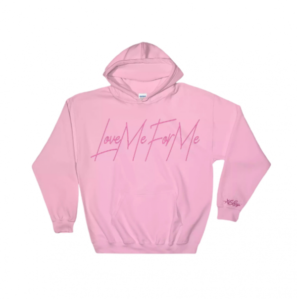 "LOVE ME FOR ME" HOODIE