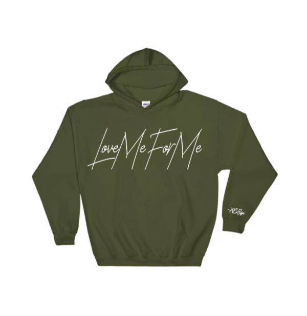 "LOVE ME FOR ME" HOODIE