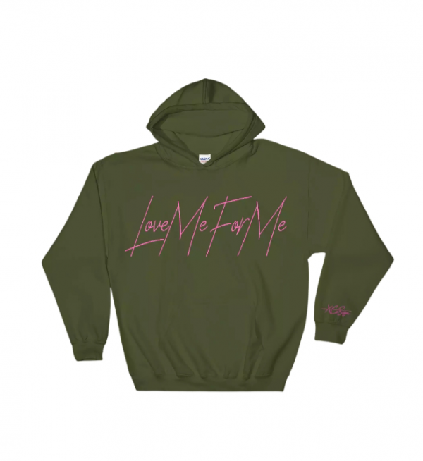 "LOVE ME FOR ME" HOODIE