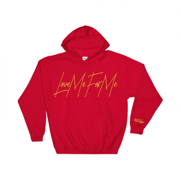 "LOVE ME FOR ME" HOODIE