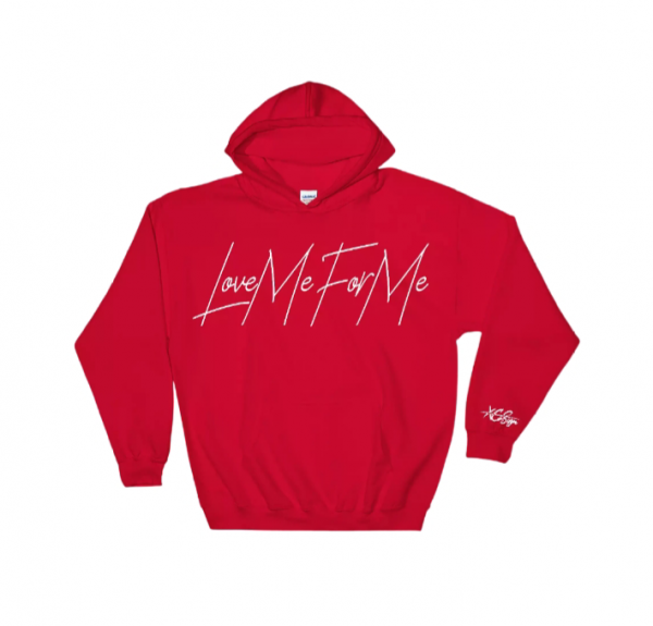 "LOVE ME FOR ME" HOODIE