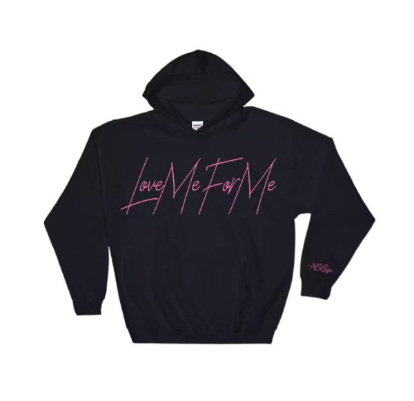 "LOVE ME FOR ME" HOODIE