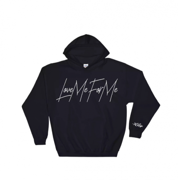 "LOVE ME FOR ME" HOODIE