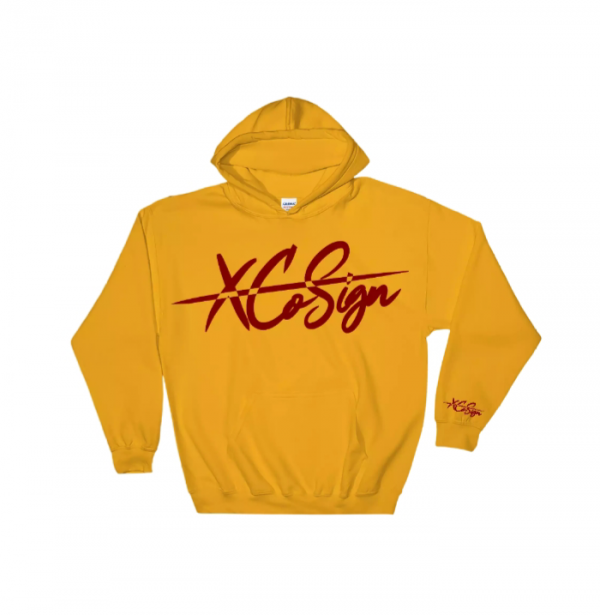 XCOSIGN "SIGNATURE" HOODIE