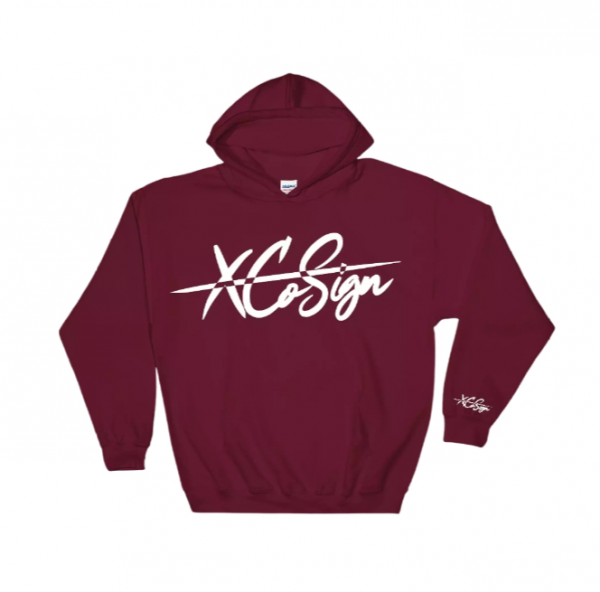 XCOSIGN "SIGNATURE" HOODIE