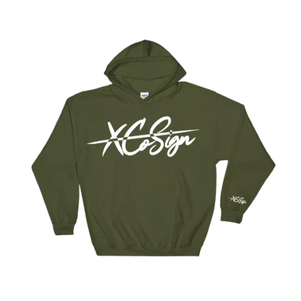 XCOSIGN "SIGNATURE" HOODIE