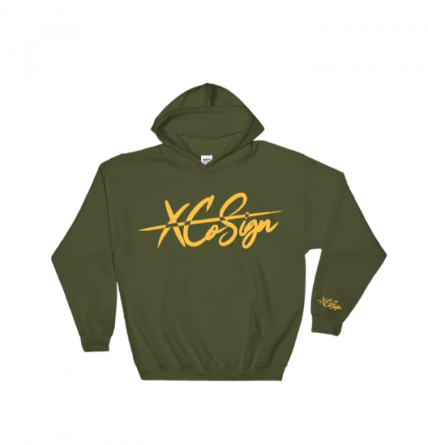 XCOSIGN "SIGNATURE" HOODIE