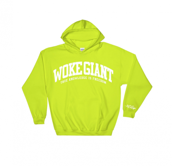 WOKE GIANT HOODIE